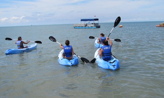 Kayak Guided Tours in Playa Blanca Beach, Panama