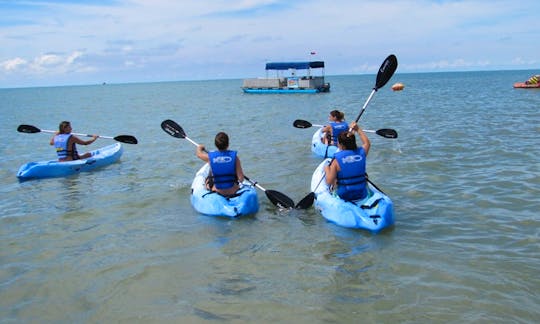 Kayak Guided Tours in Playa Blanca Beach, Panama