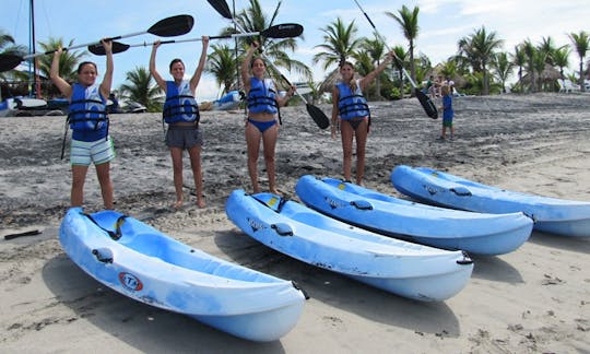 Kayak Guided Tours in Playa Blanca Beach, Panama