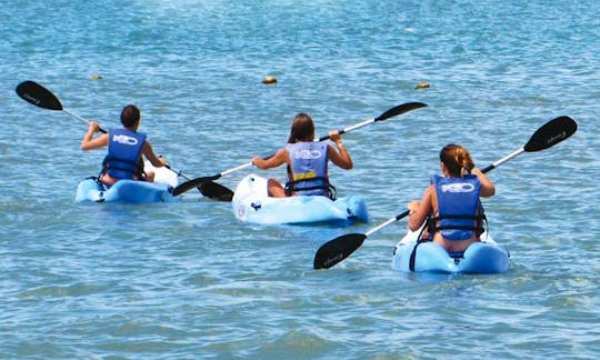 Kayak Guided Tours in Playa Blanca Beach, Panama