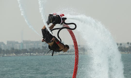 Alquiler de flyboard en Playa Blanca, Panamá