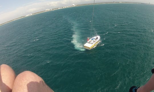 Parasail Flying Experience in Playa Blanca Beach, Panama