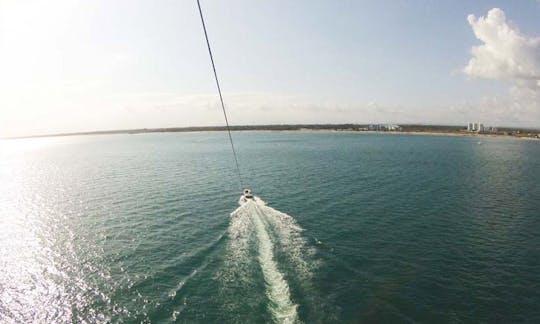 Parasail Flying Experience in Playa Blanca Beach, Panama