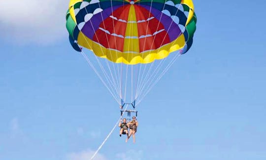 Parasail Flying Experience in Playa Blanca Beach, Panama