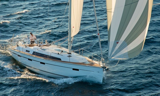 Sailing Bavaria 41 Monohull Charter For 6 Person In Rovinj, Croatia