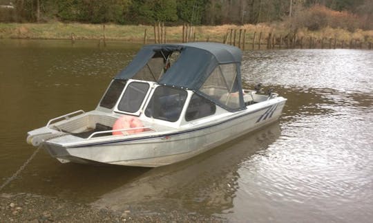 Bateau de pêche guidé de 20 pieds à Squamish-Lillooet B