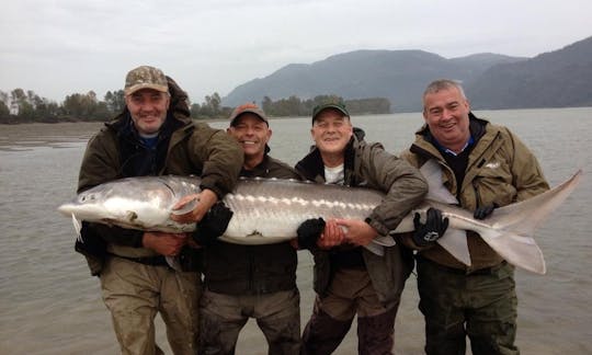 Bateau de pêche guidé de 20 pieds à Squamish-Lillooet B