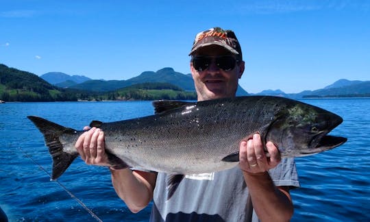 Campbell River Salmon Fishing Guide Trips in Canada