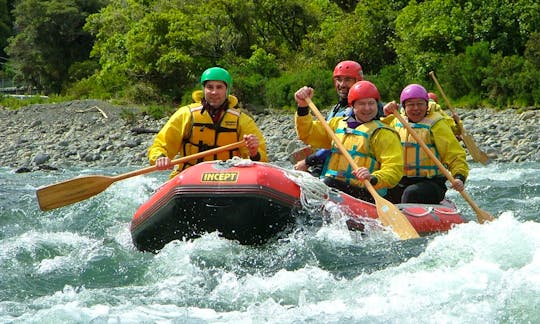 Rafting Adventure Trips in Otaki Gorge, New Zealand