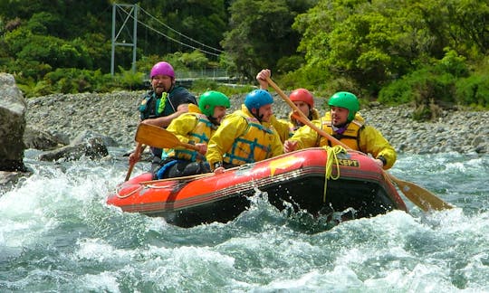Rafting Adventure Trips in Otaki Gorge, New Zealand