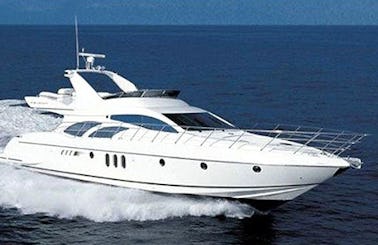 Rental motor yacht Azimut 68 fly / 8 Guets/ 4 cabons - Athens, Greece