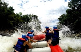 3 hours River Rafting in San Gil, Colombia