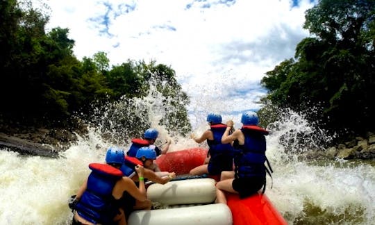 3 hours River Rafting in San Gil, Colombia