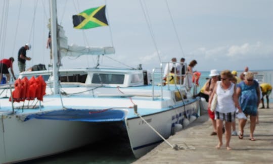 Cruising Catamaran Charter in Falmouth