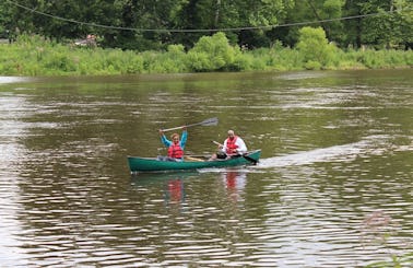 Canoe Rental in St. George, West Virginia