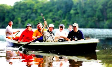 Visites guidées en canoë à Tortuguero, Costa Rica