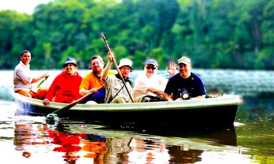 Canoe Guided Tours in Tortuguero, Costa Rica