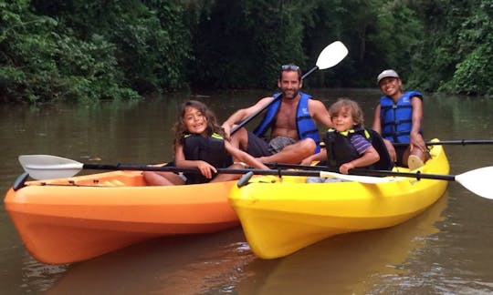 Guided Kayak Excursions in Tortuguero, Costa Rica