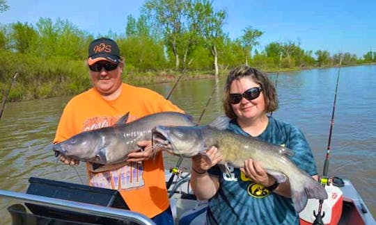 Guided Catfishing In Grand Forks