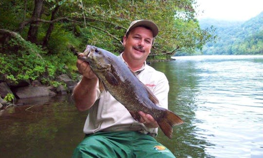 Guided Fly Fishing Trip In West Virginia!
