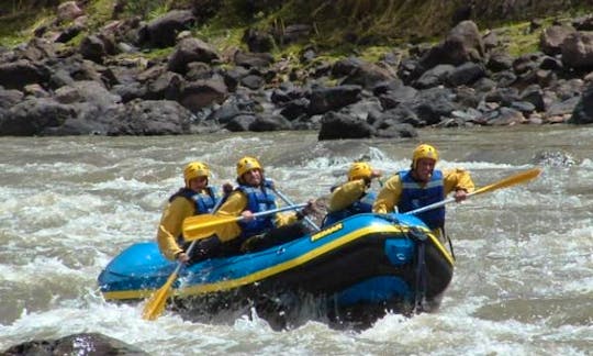 River Rafting In Peru
