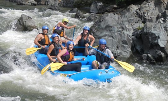 Aventure en rafting à Pucon, au Chili