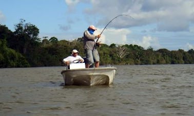 Lodge Fishing In Rio San Juan