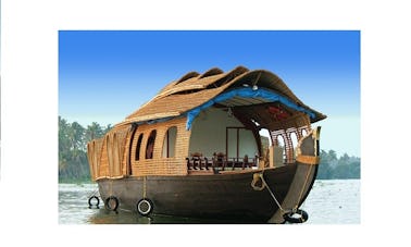 Charter on Premium One Bedroom Houseboat in Alappuzha
