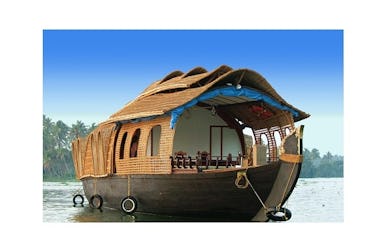 Charter on Premium One Bedroom Houseboat in Alappuzha