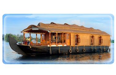 Take a Trip on our Lovely Two Bedroom Houseboat From Alappuzha