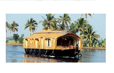 Overnight Houseboat Stays From Alappuzha