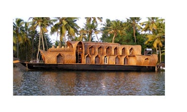 One, Two Or Three Bedroom Houseboat Cruises in Alappuzha