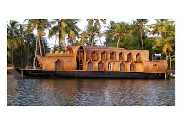One, Two Or Three Bedroom Houseboat Cruises in Alappuzha
