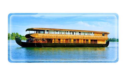 Nothing beats houseboat life in Alappuzha