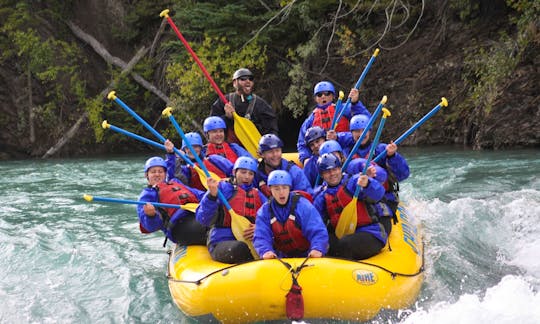 Whitewater Rafting In Banff