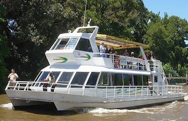 Charter this Power Catamaran for $1,500 per day in Tigre, Argentina