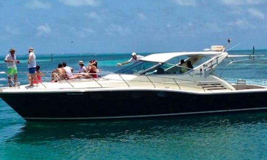 The best fishing yacht in Cancun, excellent service, great equipment and the best price. 
Private charter to Isla Mujeres, snorkel tour, sleep on boar