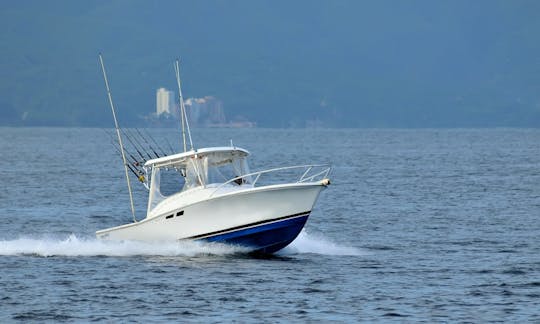 25' Tournament Luhrs Fishing Yacht in Puerto Vallarta, Mexico