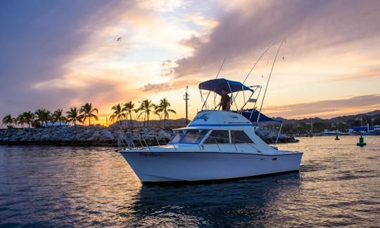 28' Uniflite Sportfishing Yacht in La Cruz de Huanacaxtle, Mexico