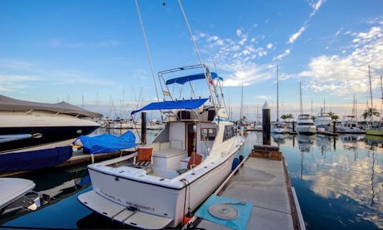 28' Uniflite Sportfishing Yacht in La Cruz de Huanacaxtle, Mexico