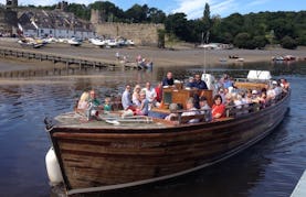 Boat River Crusies in Conwy, UK
