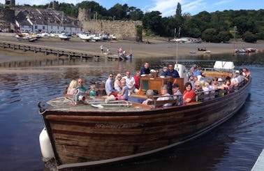 Boat River Crusies in Conwy, UK