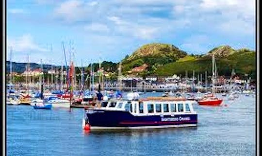 Passenger Boat "Queen Victoria" Charter in Conwy, United Kingdom