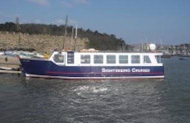 Passenger Boat "Queen Victoria" Charter in Conwy, United Kingdom