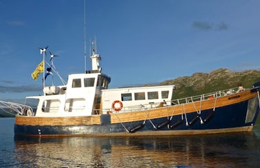Passenger Boat ''Meet Orlik'' Charter in Dunbeg, United Kingdom