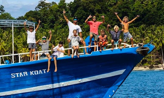 Passenger Boat Charter in Padang Selatan, Indonesia