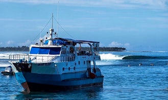 100' Passenger Boat "Moon Palikir" Charter in Padang Selatan, Indonesia