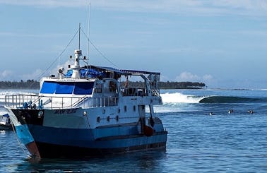 100' Passenger Boat "Moon Palikir" Charter in Padang Selatan, Indonesia