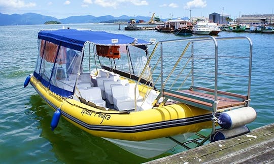Angra dos Reis Boat Excursions for up to 30 People