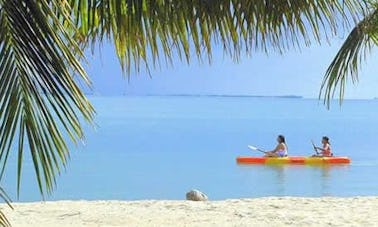 Location de kayak à Monkey River Town, Belize